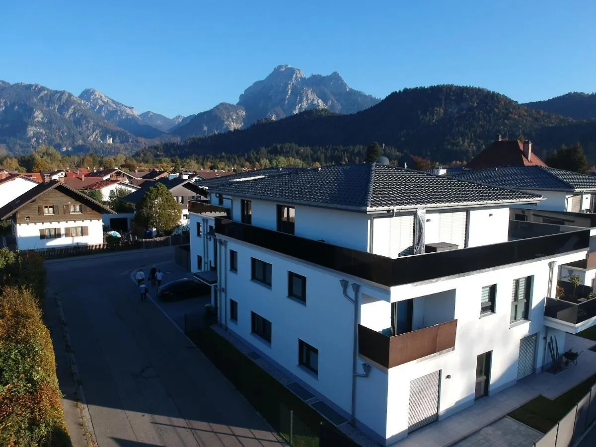 Panorama Apartments Füssen 0*,